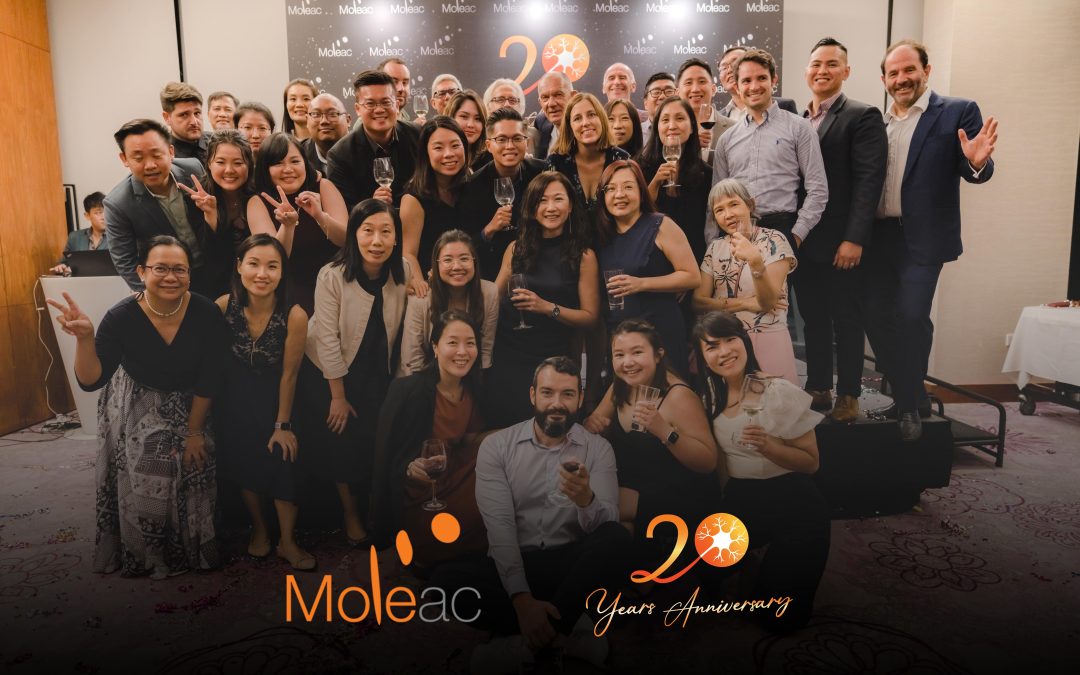 Moleac’s 20th Anniversary