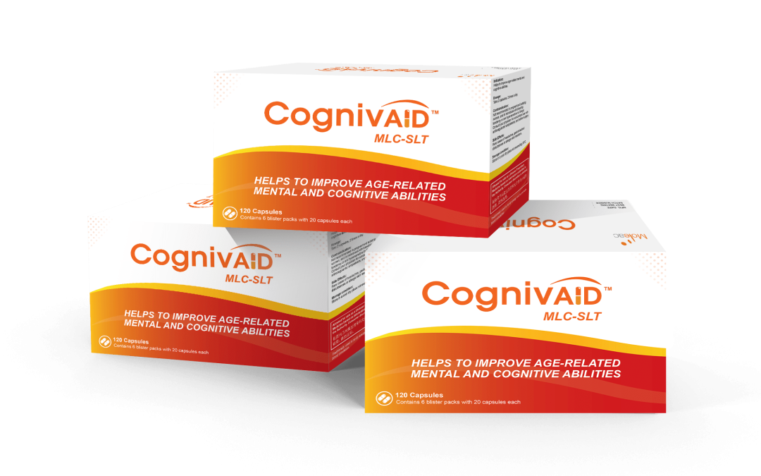 Moleac launches CognivAiD™, a novel targeted product for vascular dementia
