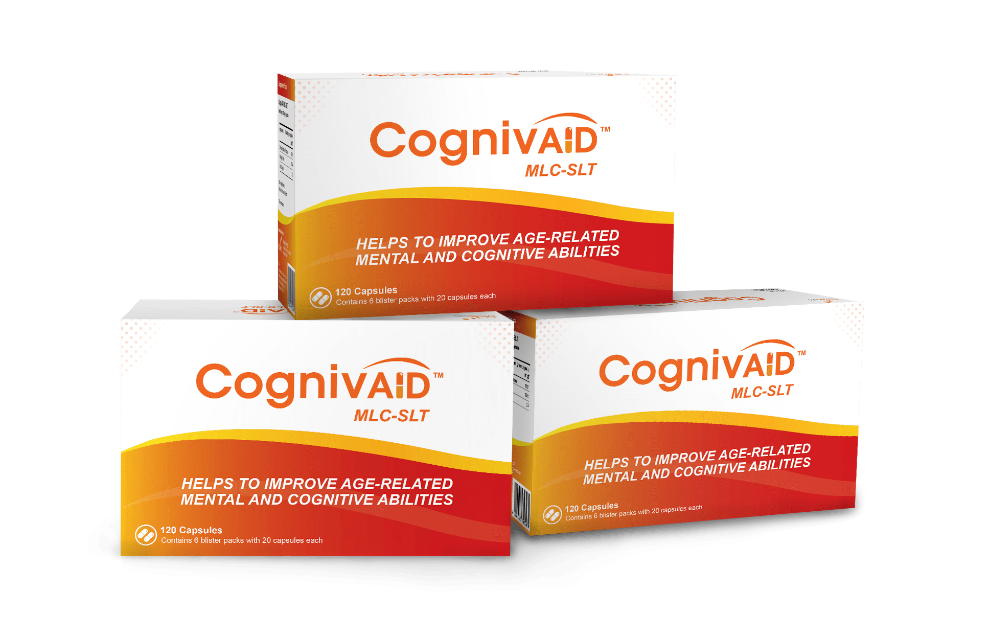 CognivAiD contains Croci Stigma, Ginkgo Folium and Ginseng Radix et Rhizoma
