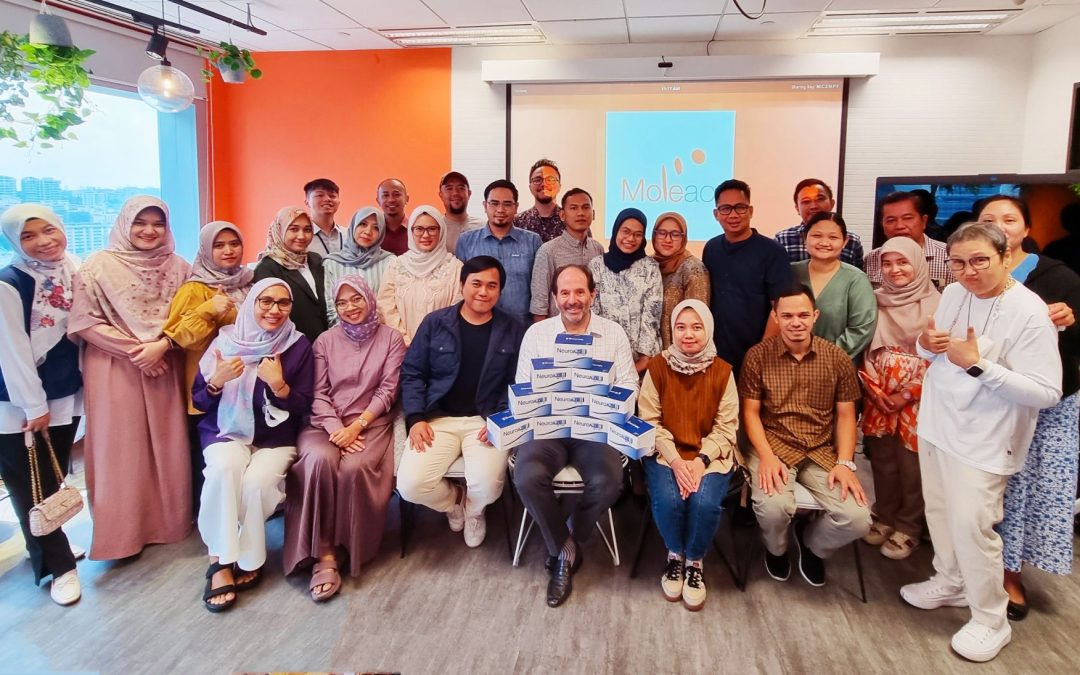 Moleac Hosts Indonesian Healthcare Delegation: A Collaborative Visit with PT. Mersifarma Tirmaku Mercusana