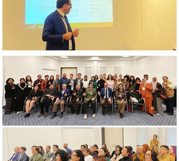 Moleac’s Discussion with Indonesian Neurologists at the European Stroke Organization Conference