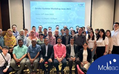 Stroke Updates Seminar in Kota Kinabalu: Moleac and EP Plus Group Host Renowned Experts Prof. N.V. Ramani and Dr. Ramesh Kumar