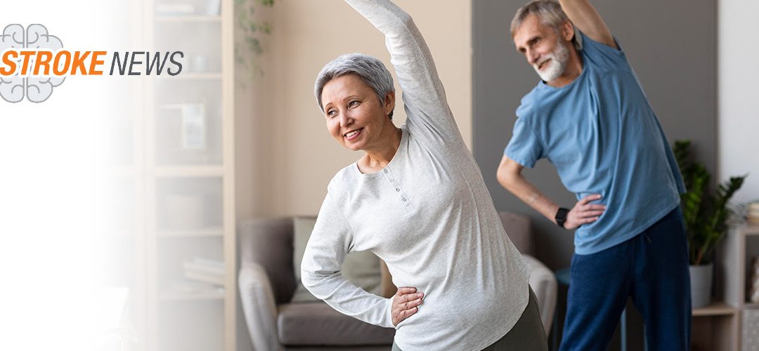 Core exercises for post-stroke rehabilitation