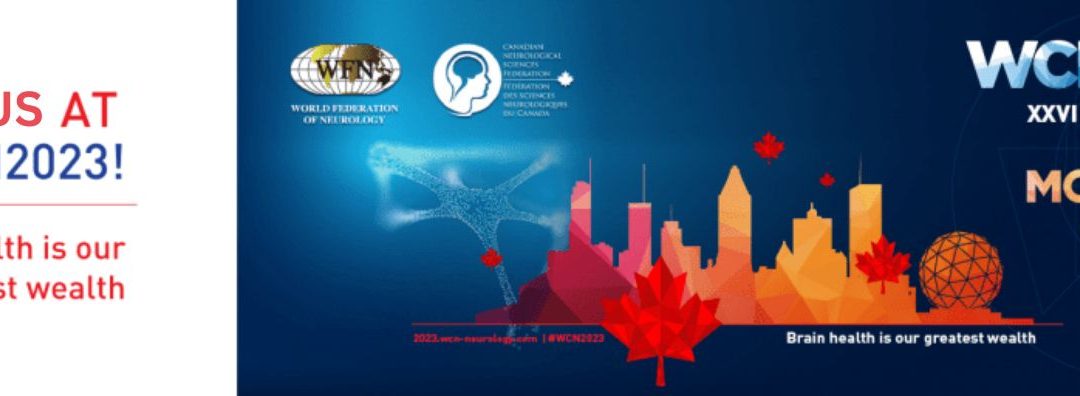 Moleac at the World Congress of Neurology 2023 in Montreal: Join Us at WCN!
