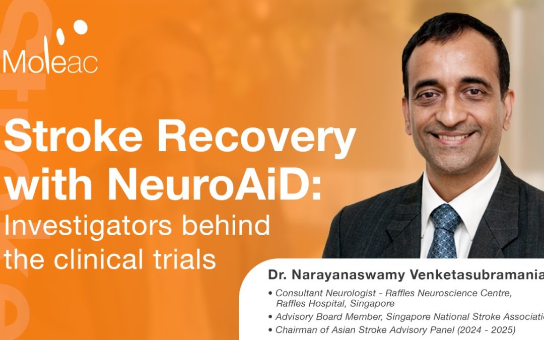 Stroke Recovery with NeuroAiD™: Investigators behind the clinical trials