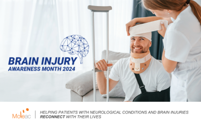 Reconnecting Lives: Celebrating Progress During Brain Injury Awareness Month with Moleac
