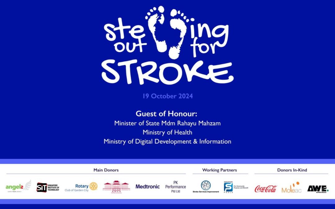 Stepping Out for Stroke 2024: Moleac Joins SNSA Walkathon to Promote Stroke Prevention and Awareness