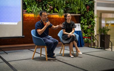 Supporting Stroke Awareness: Moleac at Changi General Hospital’s Inaugural Stroke Matters Day