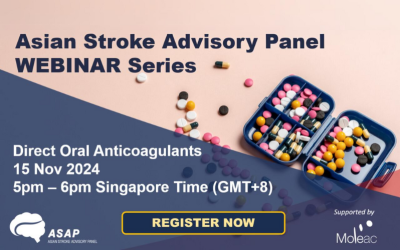 Join the Upcoming ASAP Webinar on Direct Oral Anticoagulants – Supported by Moleac