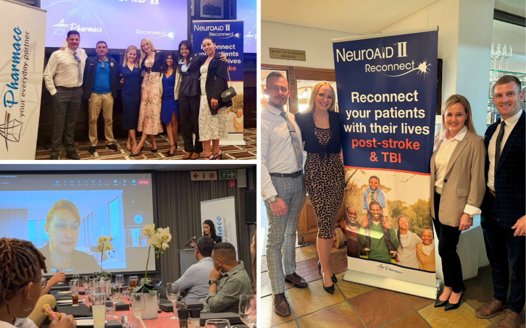 Empowering Post-Stroke Care: Symposium Highlights with Prof. Anita Arsovska Across South Africa