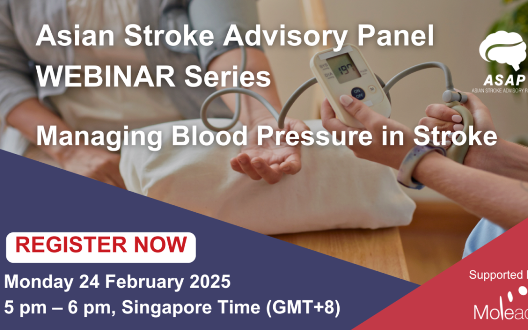 Empowering Stroke Care: Join Moleac & ASAP for a Blood Pressure Webinar