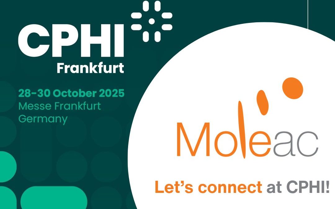 Moleac at CPHI Frankfurt 2025 — Expanding Global Partnerships in Innovative Medical Care