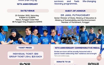 Step Out with Moleac and SNSA for Stroke Awareness — Join the 2025 Walkathon in Singapore!