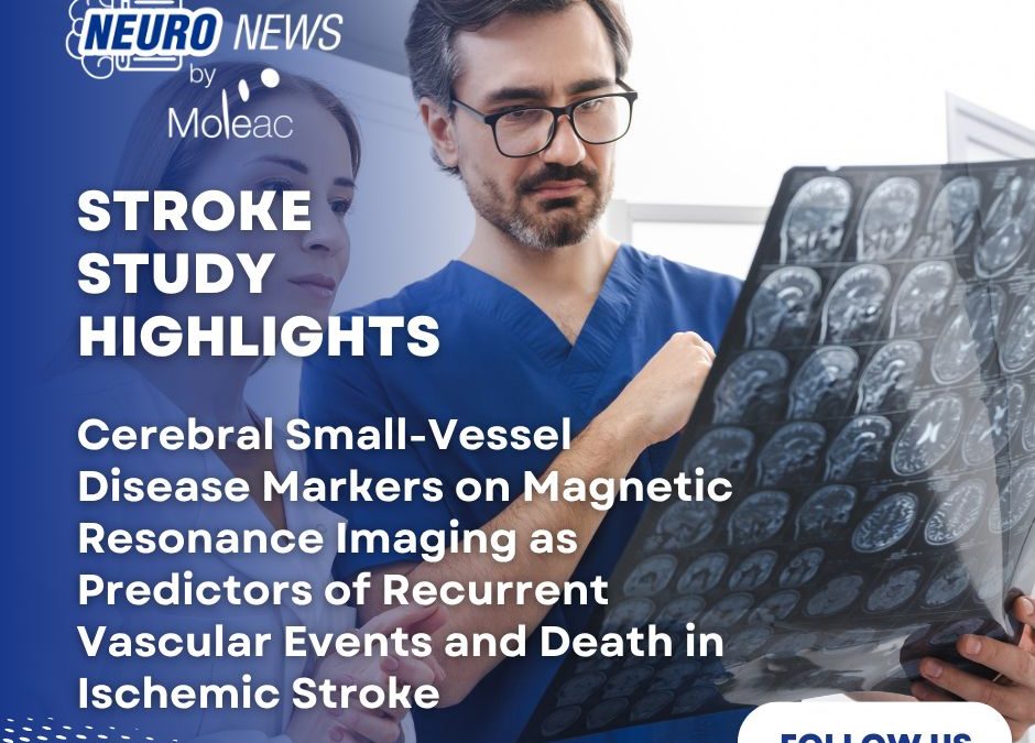 MRI Markers Predict Stroke Recurrence and Mortality: Insights from a 2025 Meta-Analysis on Cerebral Small-Vessel Disease