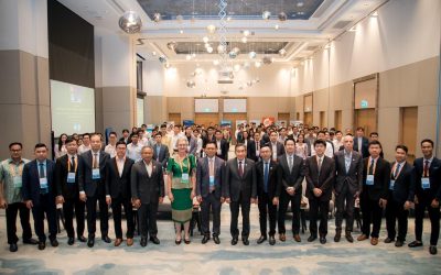 Moleac at the Annual Neurosurgery Conference of Cambodia — Advancing Brain Injury Recovery with NeuroAiD