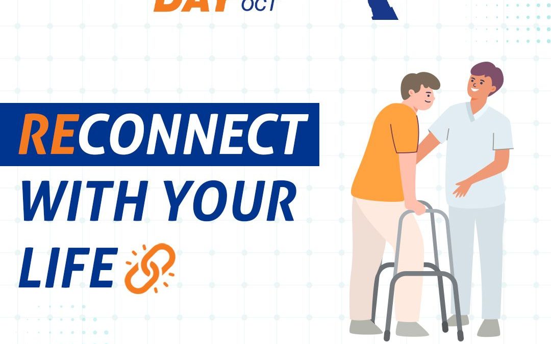 World Stroke Day 2025 — Supporting Stroke Survivors to Reconnect with Life
