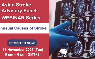 Join the ASAP Webinar: Exploring Unusual Causes of Stroke — Supported by Moleac