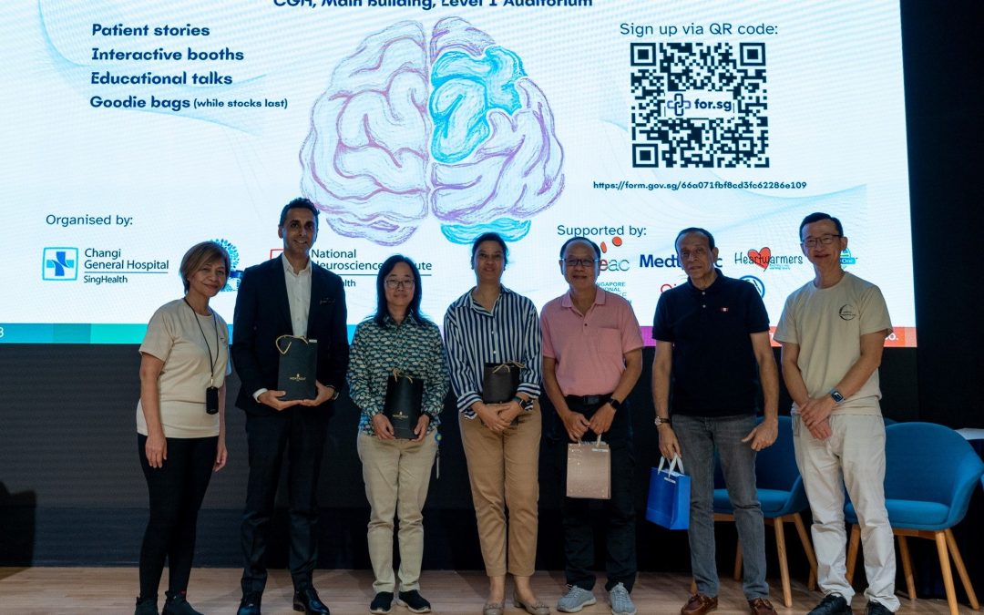 Stroke Awareness Day at Changi General Hospital, Singapore — Event Highlights