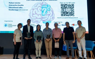 Stroke Awareness Day at Changi General Hospital, Singapore — Event Highlights