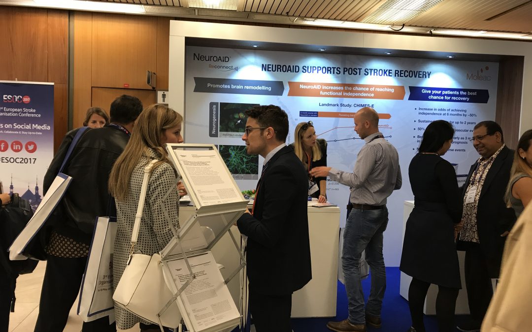 NeuroAiD presentations at European Stroke Organisation Conference