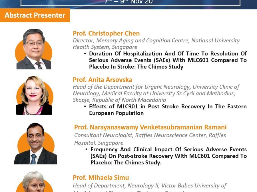 ESOC 2020: Abstracts on NeuroAiD