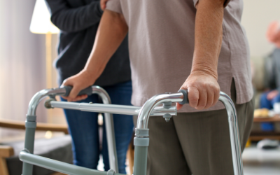 Tips for walking after brain injuries