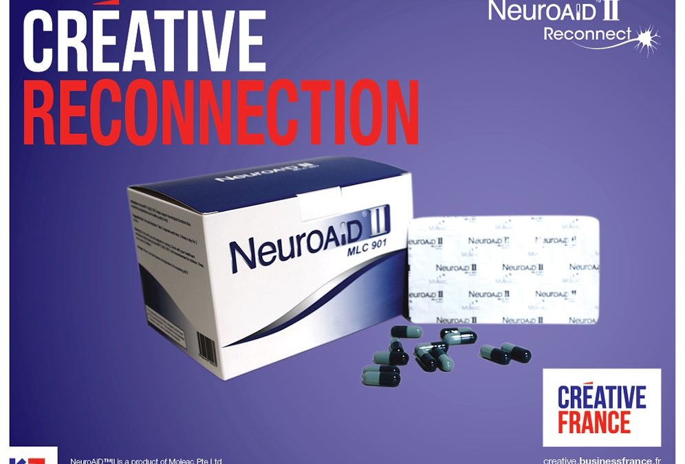 Moleac awarded prize from Creative France – recognising the success of French entrepreneurs in Singapore