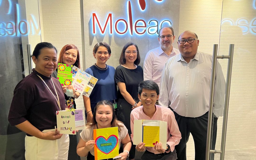 Moleac is proud to support Kythe Foundation