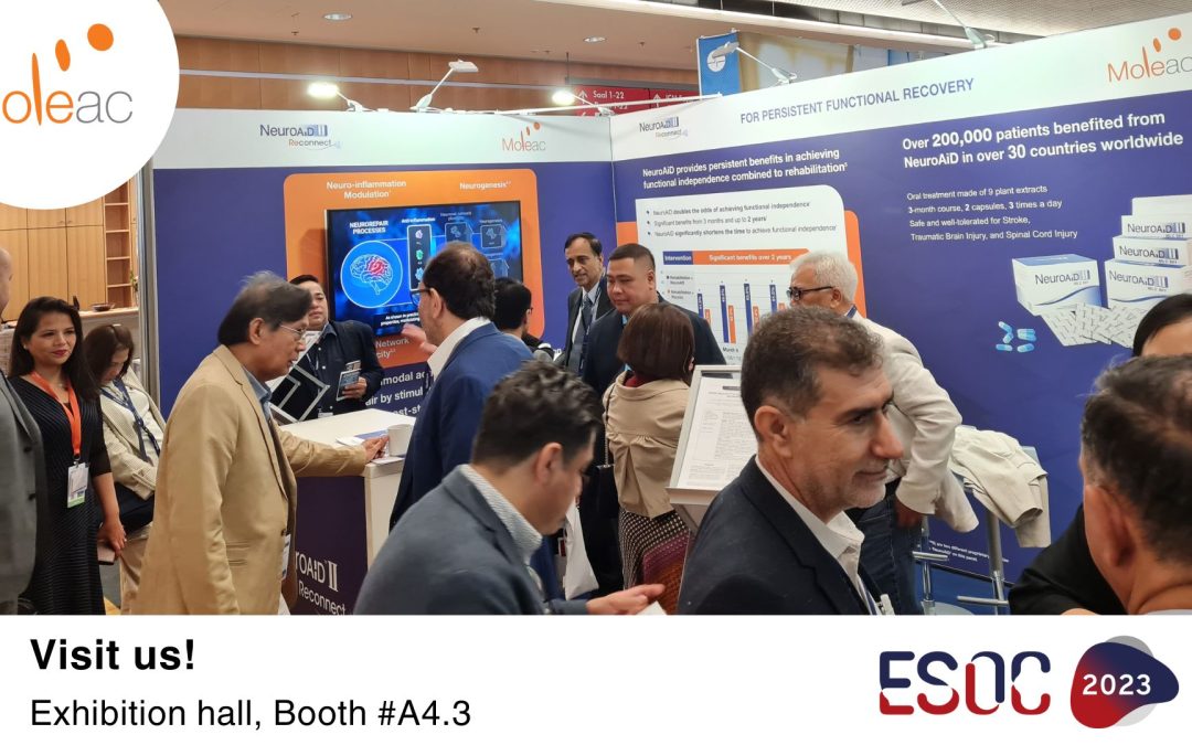 Moleac’s Innovations in Stroke Research at the European Stroke Organisation Conference