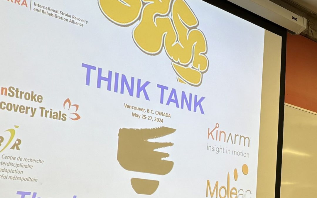 Supporting Innovation: Sponsoring the Inaugural ISRRA Think Tank at the 13th World Congress for NeuroRehabilitation