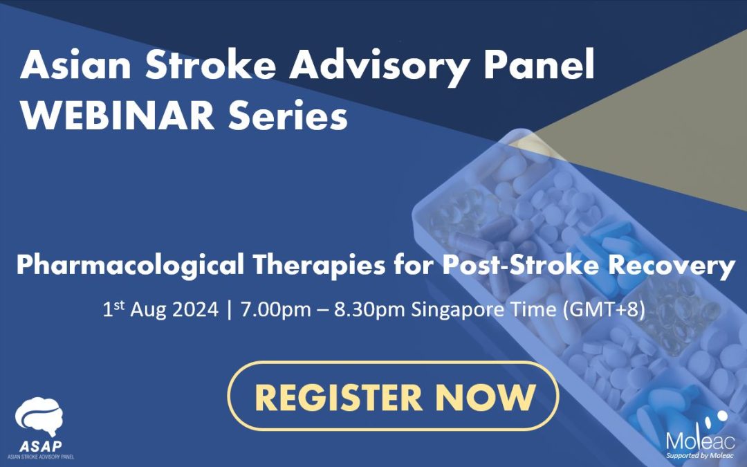 Unlocking Potential: Webinar on Post-Stroke Recovery Therapies with Asian Stroke Advisory Panel