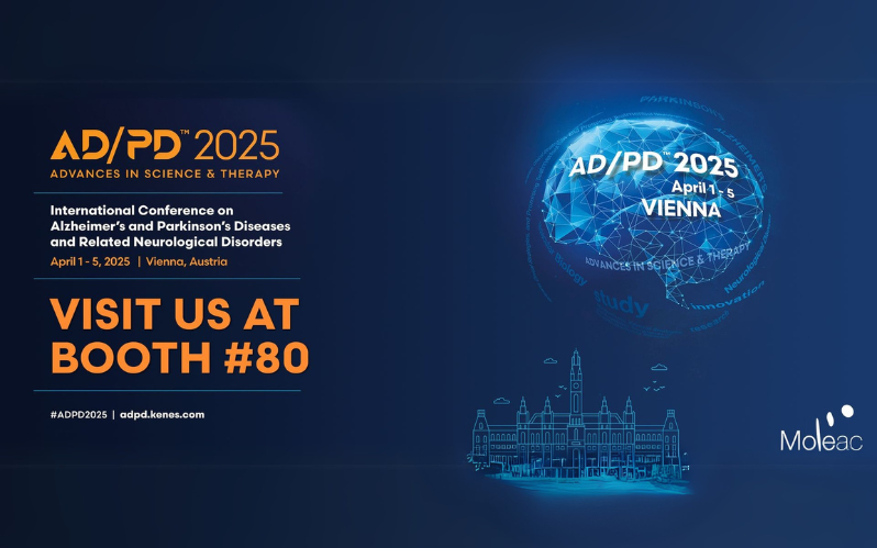 Meet Moleac at AD/PD 2025: Advancing Alzheimer’s Care in Vienna
