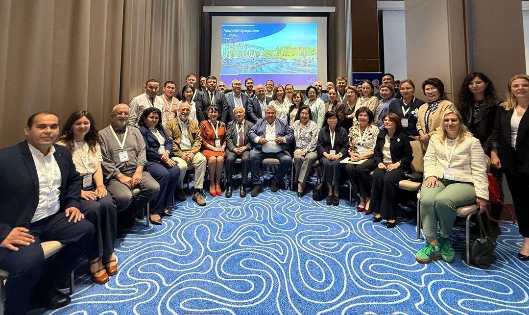 Advancing Stroke & Alzheimer’s Care: Moleac at the Almaty Neurology Summit 2025