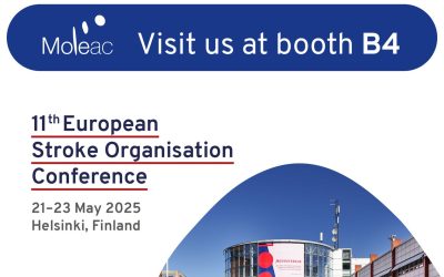 Join Moleac at ESOC 2025 in Helsinki: Advancing Stroke Care Together