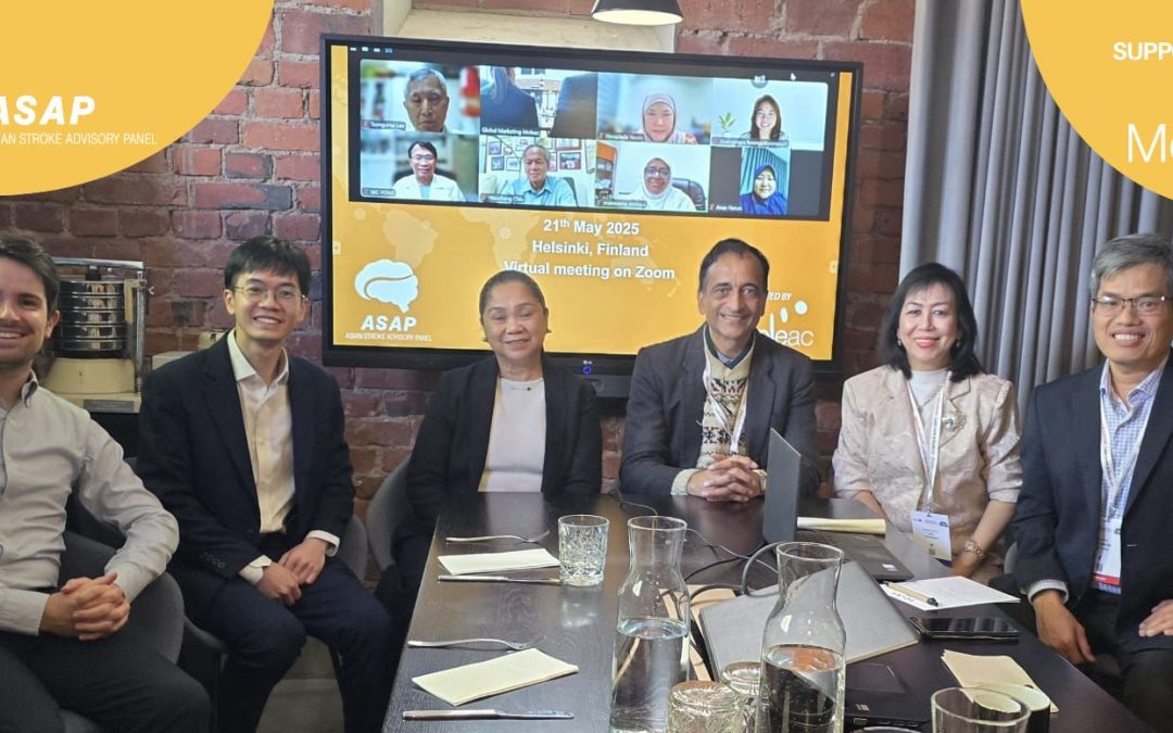 ASAP’s 54ᵗʰ Meeting at ESOC 2025: Advancing Stroke Care Across Asia
