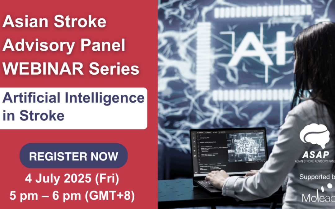Join the ASAP Webinar on AI in Stroke – 4 July 2025