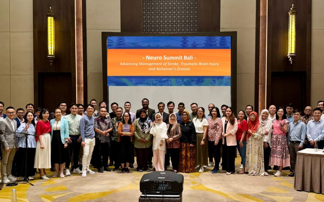 Highlights from the 2025 Neuro Summit in Bali: Advancing Stroke, TBI, and Alzheimer’s Care