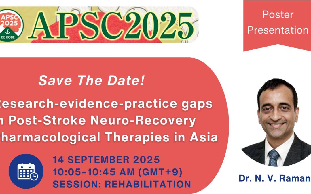 Poster Spotlight: Bridging Research and Practice in Post-Stroke Neuro-Recovery – APSC 2025