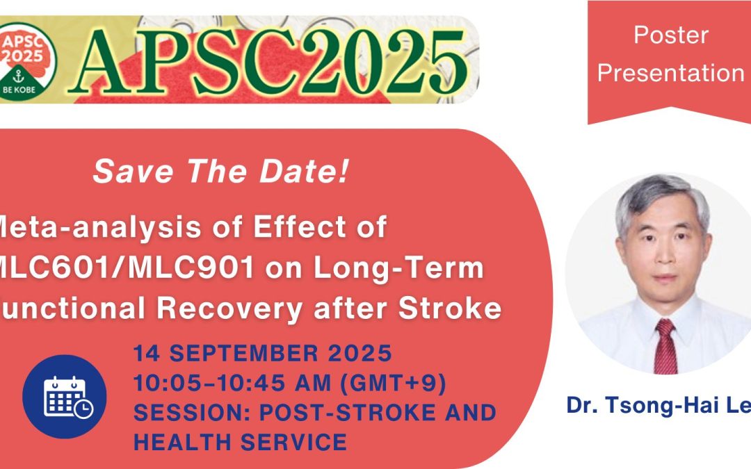Poster Spotlight: Meta-Analysis on NeuroAiD’s Long-Term Recovery Benefits – APSC 2025