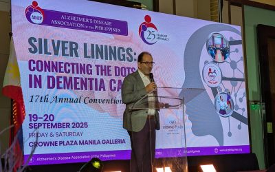 Moleac at the 17ᵗʰ Annual Convention of the Alzheimer’s Disease Association of the Philippines