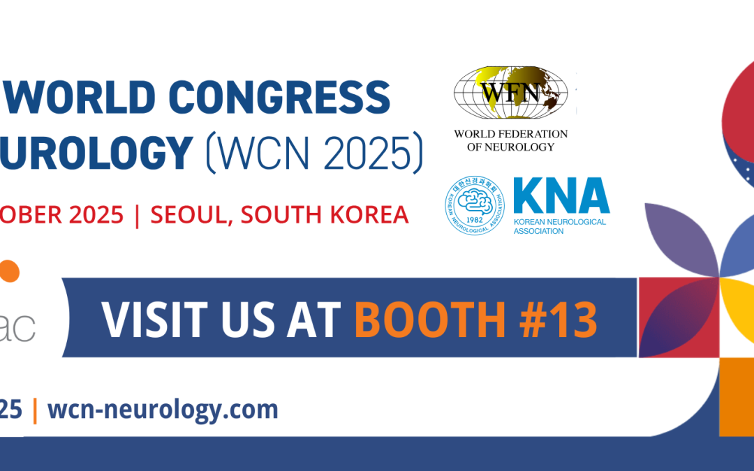 Moleac at the XXVII World Congress of Neurology 2025 in Seoul