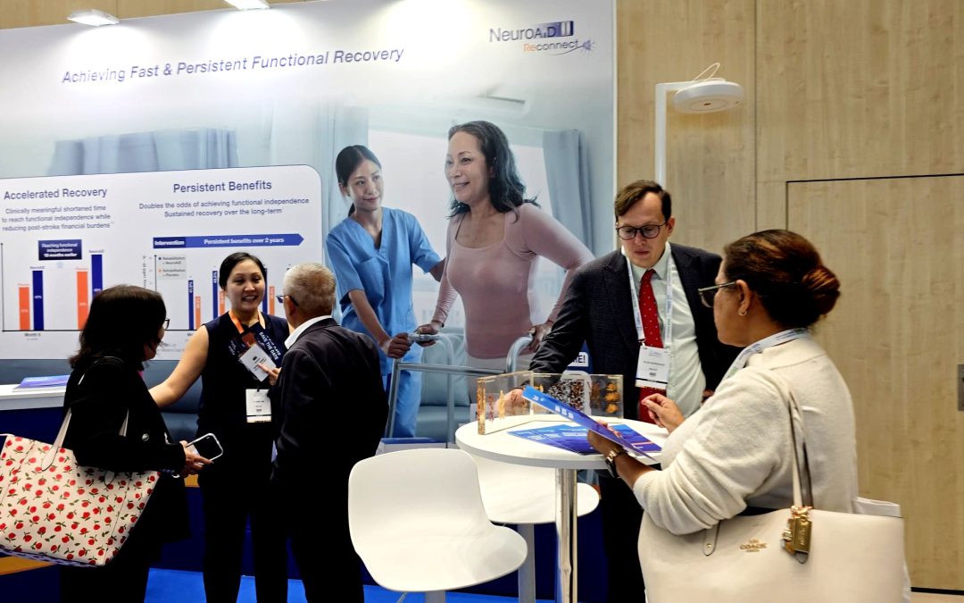 Moleac Live at the World Stroke Congress 2025 — Discover Innovations in Neurovascular Repair and Stroke Recovery