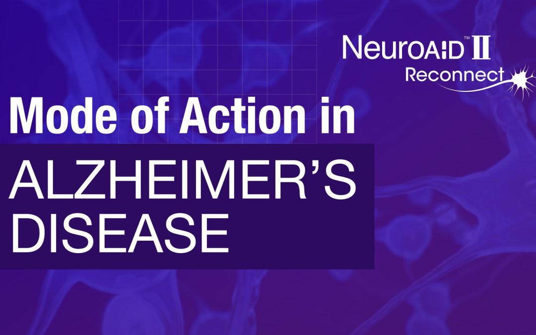 Alzheimer’s Disease Pathophysiology and NeuroAiD’s Multimodal Mechanism of Action