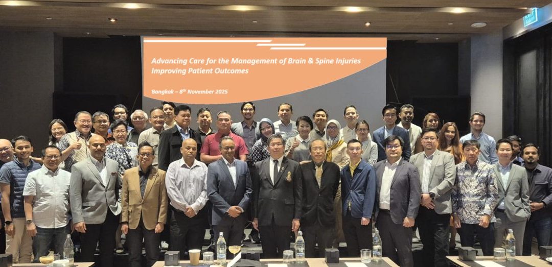 Advancing Brain Injury Care Through Regional Collaboration — Bangkok Meeting Highlights