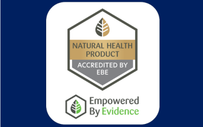 Moleac is pleased to announce that NeuroAiD™II has been awarded Gold accreditation by Empowered By Evidence.