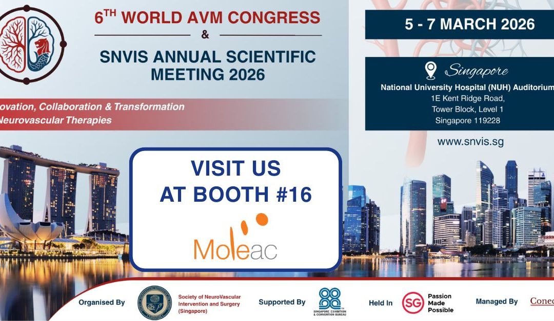 Moleac at the 6ᵗʰ World AVM Congress & SNVIS ASM 2026 in Singapore