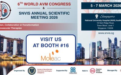 Moleac at the 6ᵗʰ World AVM Congress & SNVIS ASM 2026 in Singapore