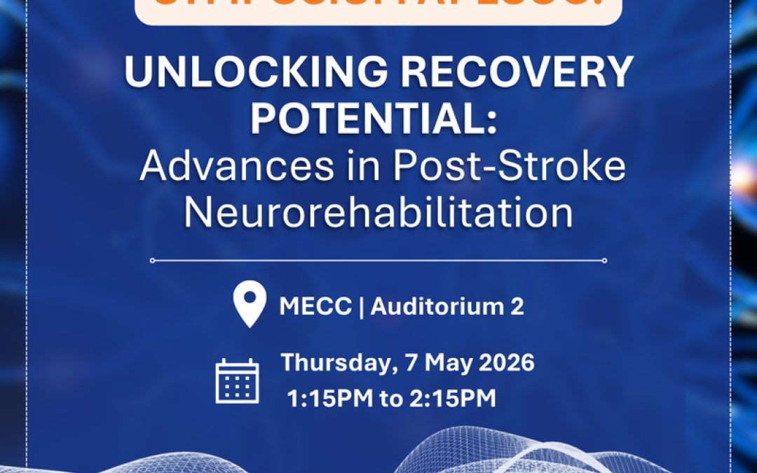 Unlocking Recovery Potential: Join Our ESOC 2026 Symposium on Post-Stroke Neurorehabilitation