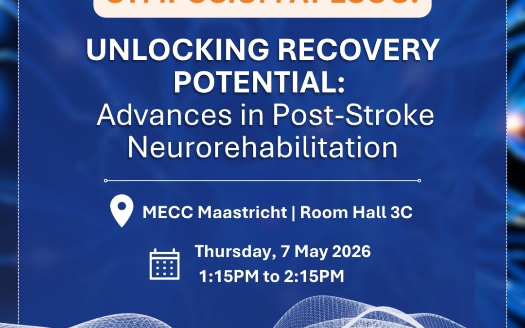 Unlocking Recovery Potential: Join Our ESOC 2026 Symposium on Post-Stroke Neurorehabilitation