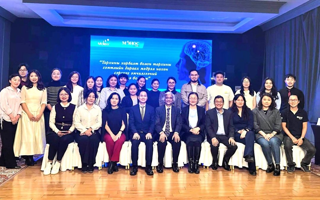Expanding Access to Neurorehabilitation: NeuroAiD™II Launches in Mongolia